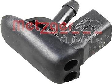 Metzger 2220624 - Ugello acqua lavaggio, Pulizia cristalli autozon.pro