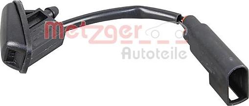 Metzger 2220621 - Ugello acqua lavaggio, Pulizia cristalli autozon.pro