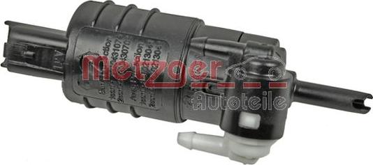 Metzger 2220091 - Pompa acqua lavaggio, Pulizia cristalli autozon.pro