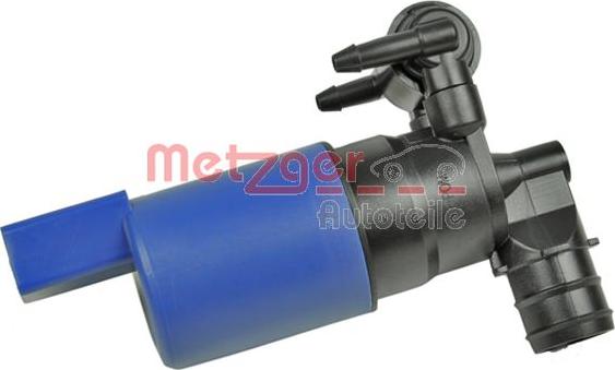 Metzger 2220092 - Pompa acqua lavaggio, Pulizia cristalli autozon.pro