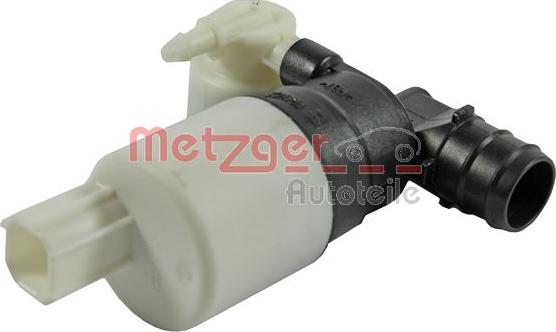 Metzger 2220048 - Pompa acqua lavaggio, Pulizia cristalli autozon.pro