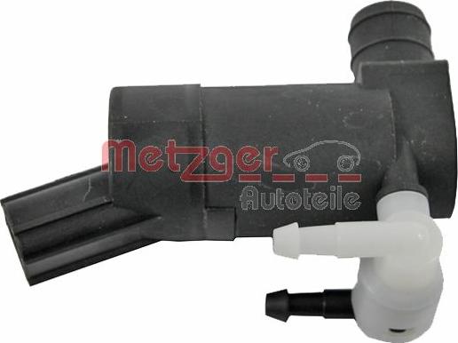 Metzger 2220059 - Pompa acqua lavaggio, Pulizia cristalli autozon.pro