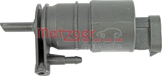 Metzger 2220056 - Pompa acqua lavaggio, Pulizia cristalli autozon.pro