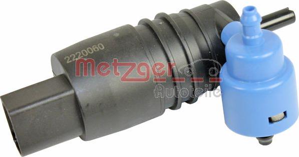 Metzger 2220060 - Pompa acqua lavaggio, Pulizia cristalli autozon.pro