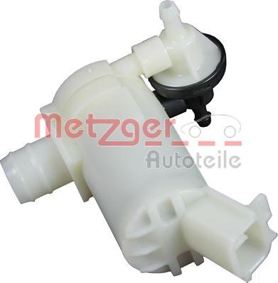 Metzger 2220062 - Pompa acqua lavaggio, Pulizia cristalli autozon.pro