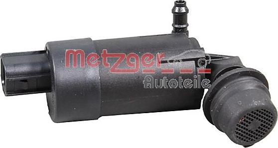 Metzger 2220067 - Pompa acqua lavaggio, Pulizia cristalli autozon.pro