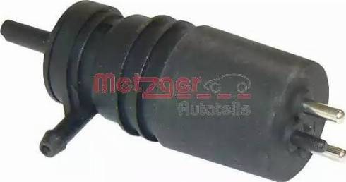 Metzger 2220004 - Pompa acqua lavaggio, Pulizia cristalli autozon.pro