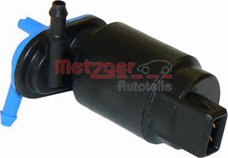 Metzger 2220006 - Pompa acqua lavaggio, Pulizia cristalli autozon.pro