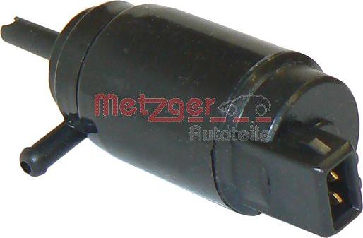 Metzger 2220003 - Pompa acqua lavaggio, Pulizia cristalli autozon.pro