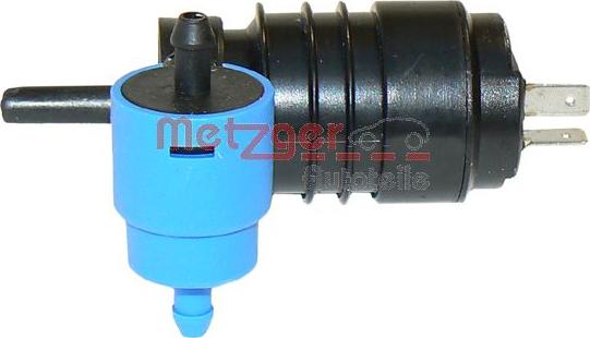 Metzger 2220002 - Pompa acqua lavaggio, Pulizia cristalli autozon.pro