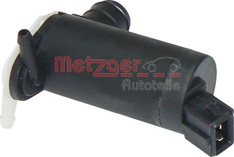 Metzger 2220016 - Pompa acqua lavaggio, Pulizia cristalli autozon.pro