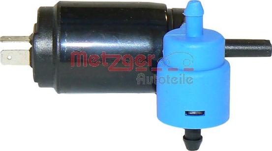 Metzger 2220011 - Pompa acqua lavaggio, Pulizia cristalli autozon.pro