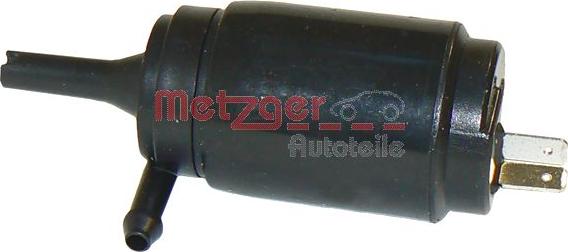 Metzger 2220012 - Pompa acqua lavaggio, Pulizia cristalli autozon.pro