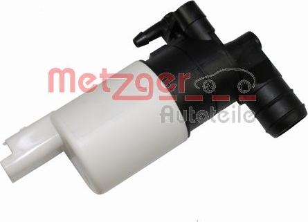 Metzger 2220036 - Pompa acqua lavaggio, Pulizia cristalli autozon.pro