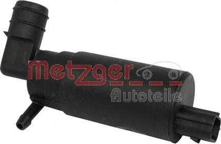 Metzger 2220033 - Pompa acqua lavaggio, Pulizia cristalli autozon.pro