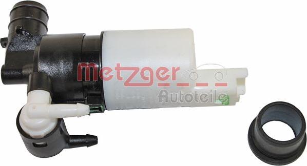 Metzger 2220032 - Pompa acqua lavaggio, Pulizia cristalli autozon.pro