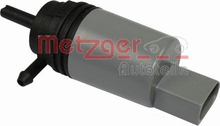 Metzger 2220037 - Pompa acqua lavaggio, Pulizia cristalli autozon.pro