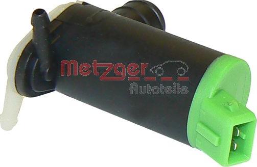 Metzger 2220020 - Pompa acqua lavaggio, Pulizia cristalli autozon.pro