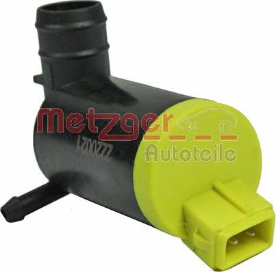 Metzger 2220021 - Pompa acqua lavaggio, Pulizia cristalli autozon.pro