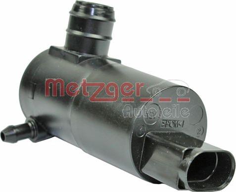 Metzger 2220075 - Pompa acqua lavaggio, Pulizia cristalli autozon.pro