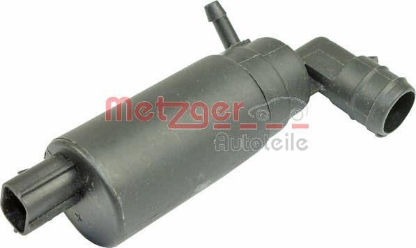 Metzger 2220078 - Pompa acqua lavaggio, Pulizia cristalli autozon.pro