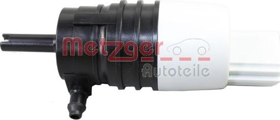 Metzger 2220100 - Pompa acqua lavaggio, Pulizia cristalli autozon.pro