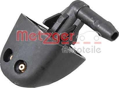 Metzger 2220844 - Ugello acqua lavaggio, Pulizia cristalli autozon.pro