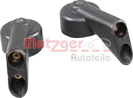 Metzger 2220842 - Ugello acqua lavaggio, Pulizia cristalli autozon.pro