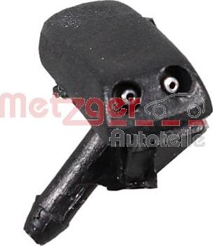 Metzger 2220850 - Ugello acqua lavaggio, Pulizia cristalli autozon.pro