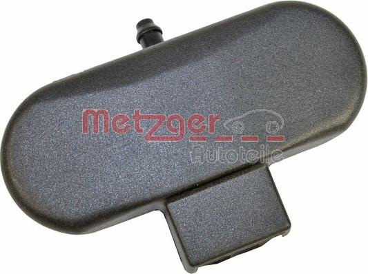 Metzger 2220804 - Ugello acqua lavaggio, Pulizia cristalli autozon.pro