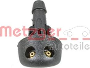 Metzger 2220808 - Ugello acqua lavaggio, Pulizia cristalli autozon.pro