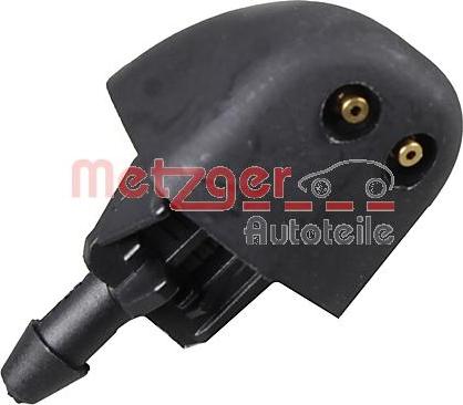 Metzger 2220813 - Ugello acqua lavaggio, Pulizia cristalli autozon.pro