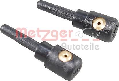 Metzger 2220839 - Ugello acqua lavaggio, Pulizia cristalli autozon.pro