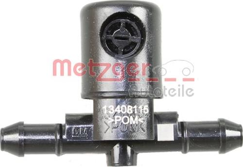 Metzger 2220821 - Ugello acqua lavaggio, Pulizia cristalli autozon.pro