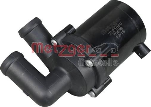 Metzger 2221059 - Pompa acqua ausiliaria autozon.pro