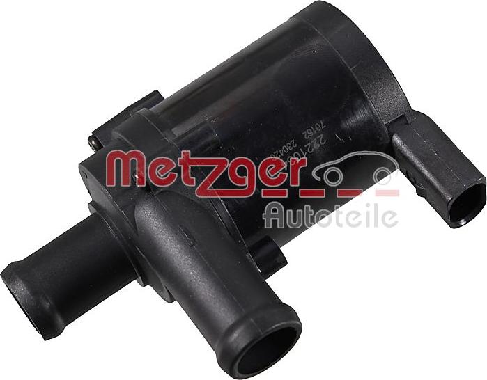 Metzger 2221034 - Pompa acqua ausiliaria autozon.pro