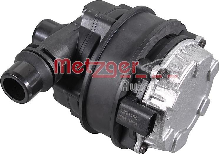 Metzger 2221195 - Pompa acqua ausiliaria autozon.pro