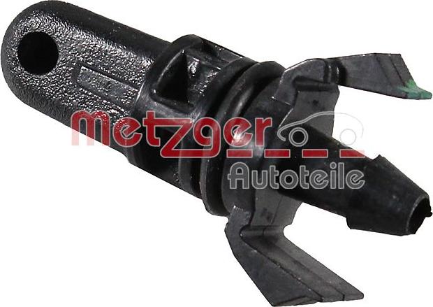 Metzger 2221144 - Ugello acqua lavaggio, Pulizia cristalli autozon.pro