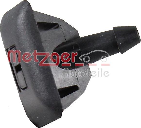 Metzger 2221145 - Ugello acqua lavaggio, Pulizia cristalli autozon.pro