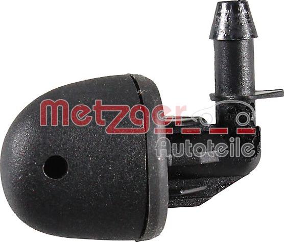 Metzger 2221146 - Ugello acqua lavaggio, Pulizia cristalli autozon.pro