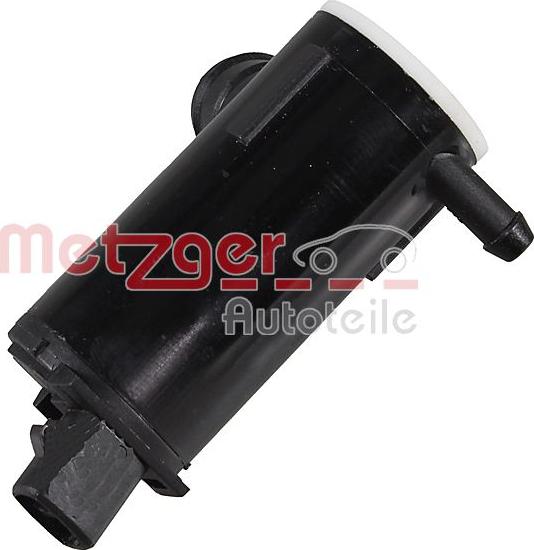 Metzger 2221140 - Pompa acqua lavaggio, Pulizia cristalli autozon.pro