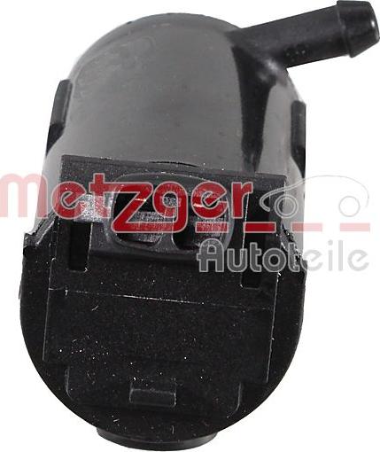 Metzger 2221140 - Pompa acqua lavaggio, Pulizia cristalli autozon.pro