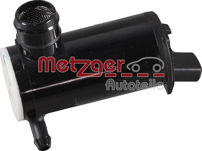 Metzger 2221140 - Pompa acqua lavaggio, Pulizia cristalli autozon.pro