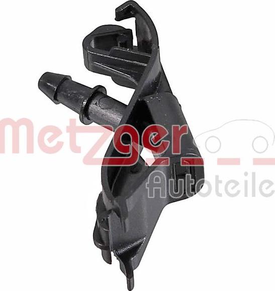 Metzger 2221158 - Ugello acqua lavaggio, Pulizia cristalli autozon.pro