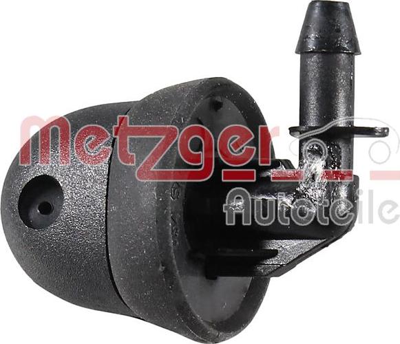 Metzger 2221157 - Ugello acqua lavaggio, Pulizia cristalli autozon.pro