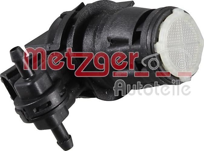 Metzger 2221137 - Pompa acqua lavaggio, Pulizia cristalli autozon.pro