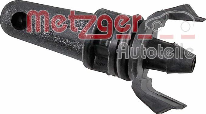 Metzger 2221175 - Ugello acqua lavaggio, Pulizia cristalli autozon.pro