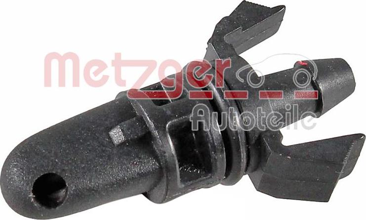 Metzger 2221176 - Ugello acqua lavaggio, Pulizia cristalli autozon.pro