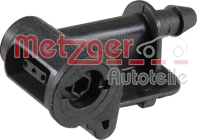 Metzger 2221171 - Ugello acqua lavaggio, Pulizia cristalli autozon.pro