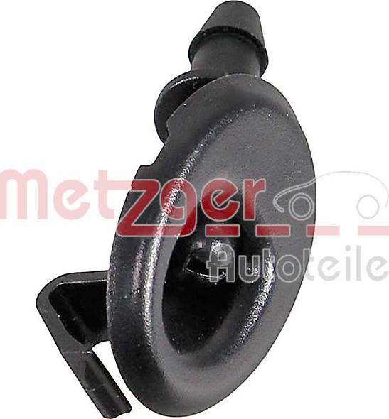 Metzger 2221172 - Ugello acqua lavaggio, Pulizia cristalli autozon.pro